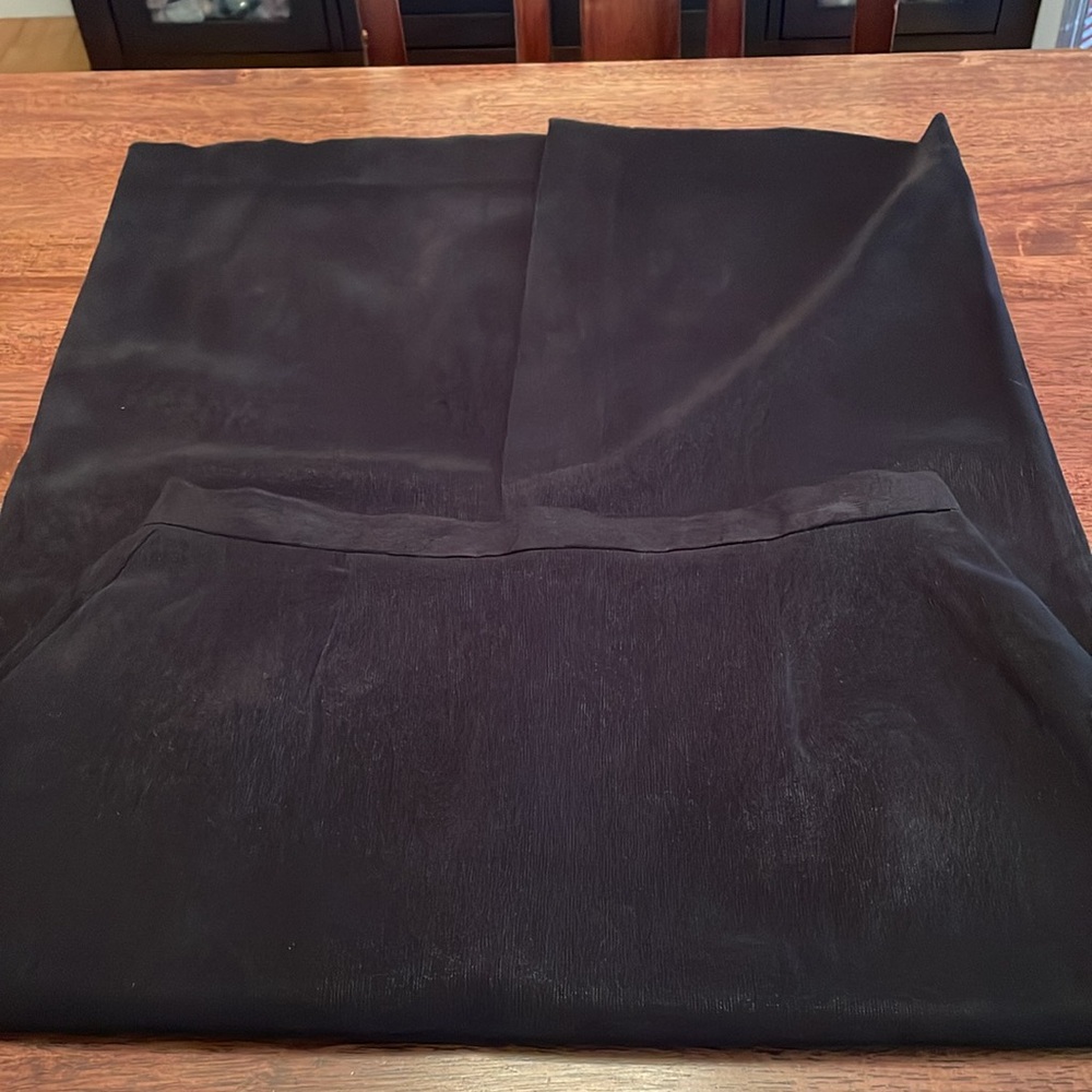 Casual Corner Annex petite ankle length black skirt - Picture 13 of 14